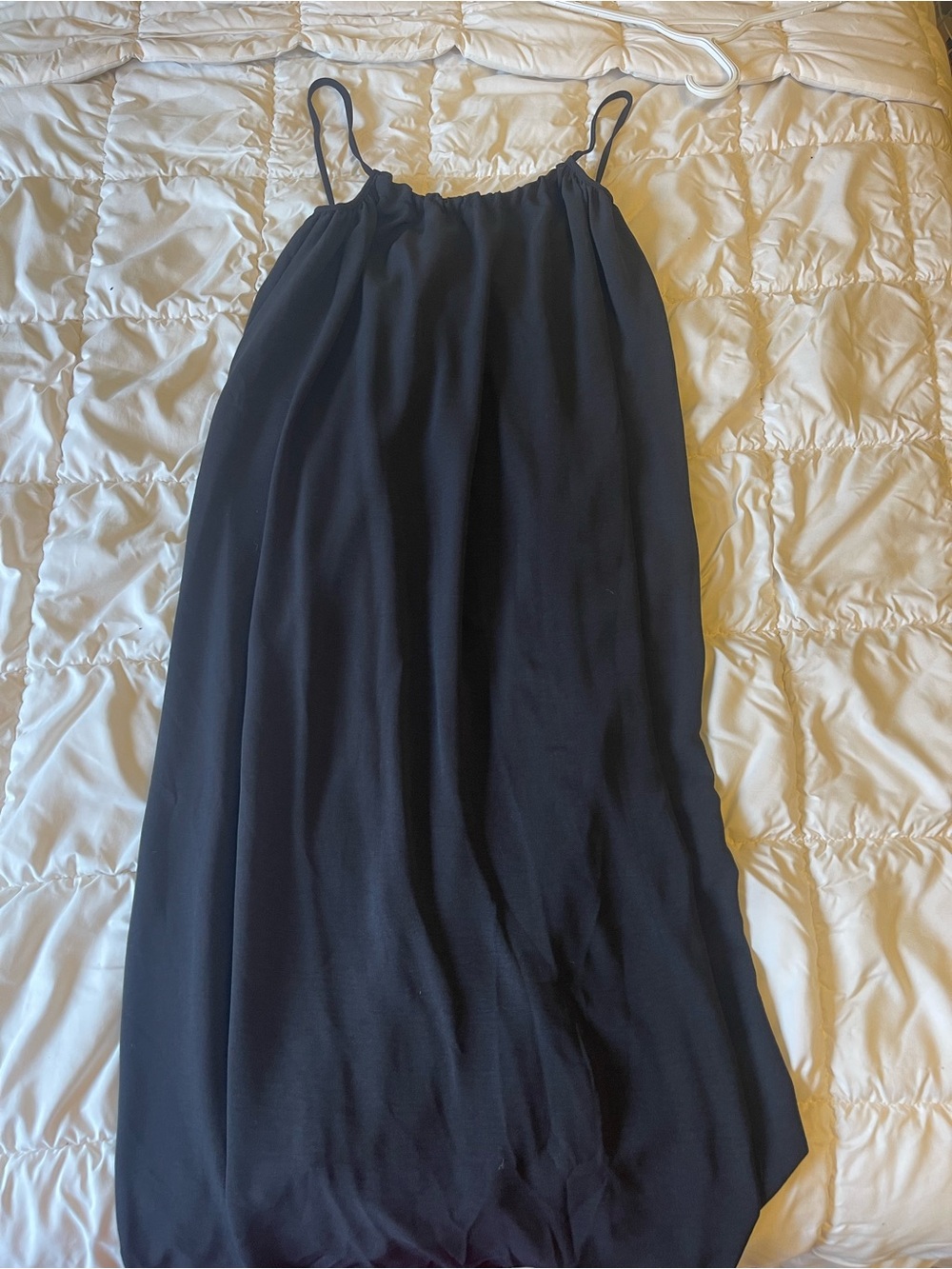 Classic Black dress Skirt with Spaghetti Straps